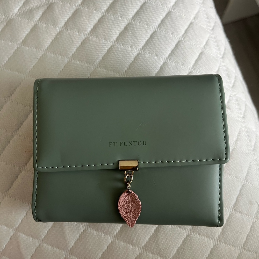 Green Wallet for Women